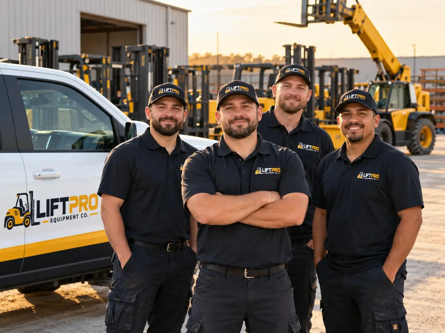 Forklift Rental company in Pool, WV