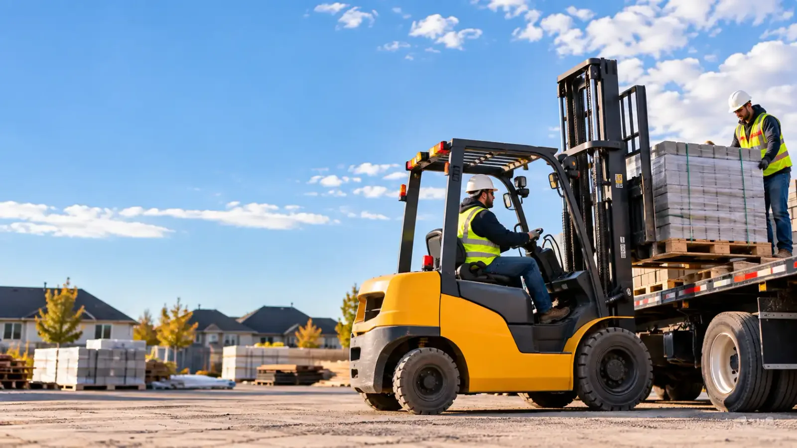 Forklift Rental in Pool, WV